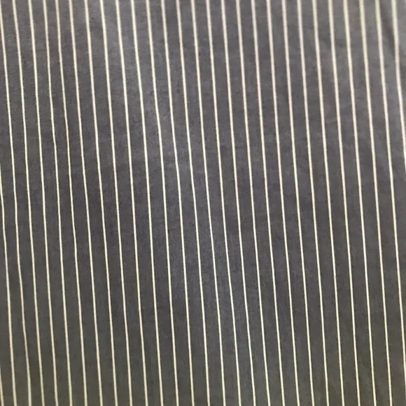 tunic brand COMO BLU size M gray with white stripes - Picture 8 of 10